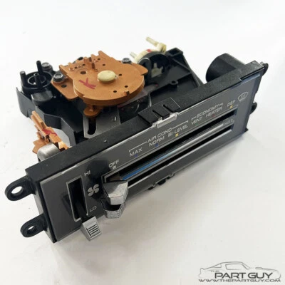 RBLT 78-88 MONTE CARLO A/C Heater Control El Camino 86 85 87 NEW LENS GM KNOBS - Image 1 of 4