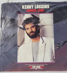 Kenny Loggins, Danger Zone / I'm Gonna Do It Right, 7" 45rpm, Vinyl NM - Picture 1 of 2