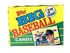 1990 Topps Big Baseball Box 3rd Series W/ 36 Sealed Packs Ken Griffey Jr.