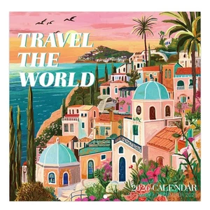 2026 Calendar - 2026 Wall Calendar 12 month from Jan. 2026 - Dec. 2026, 12 x ... - Picture 1 of 8