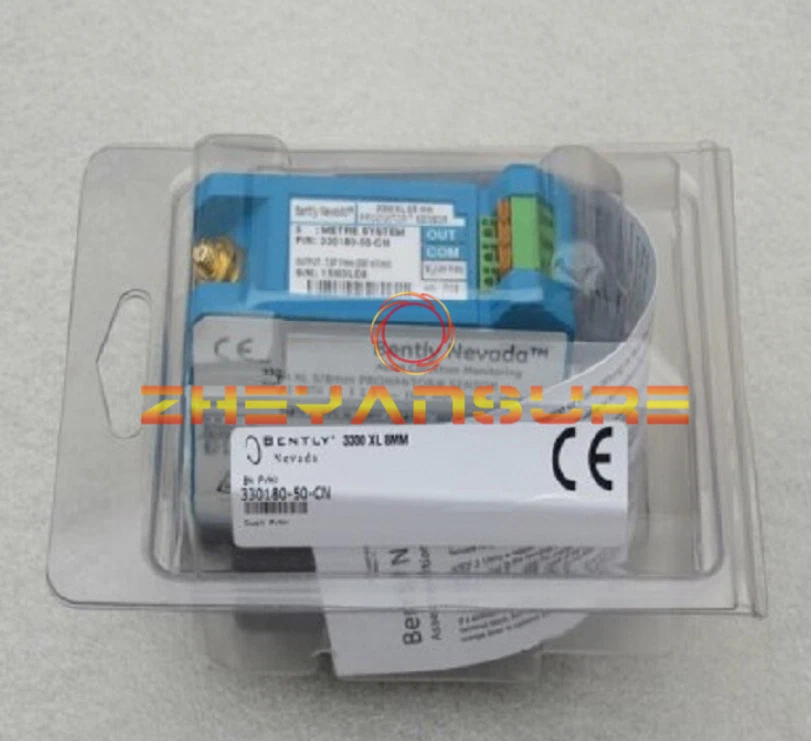 1PCS NEW Bently Nevada Proximitor Sensor 330180-50-CN - Image 1 of 1