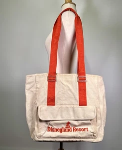 Borsa tote vintage Disneyland Resort Walt Disney World tela Topolino Y2K - Foto 1 di 14