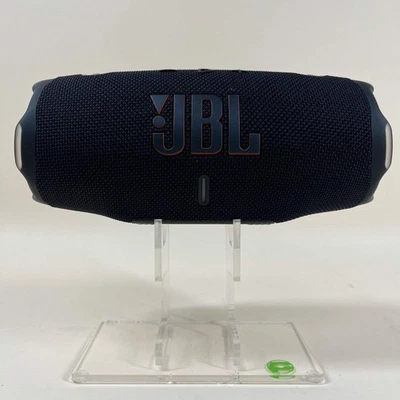 JBL Charge 6 Portable Waterproof Bluetooth Speaker Black JBLCHARGE6BLK - Image 1 of 4