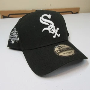 NEU Chicago White Sox Mütze Kappe schwarz Druckknopflasche New Era 9Forty 2005 World Series - Bild 1 von 14