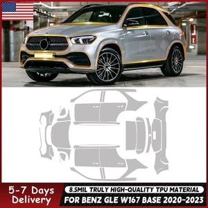 Matte PPF Precut Full Kit For Mercedes GLE Base W167 2020-2023 Paint Protection - Picture 1 of 21