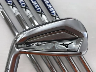 Lefty Mizuno JPX 921 SEL US Iron Set  5-P 6pcs RIFLE PROJECTO X/5.5 #AB16675 - Image 1 of 4