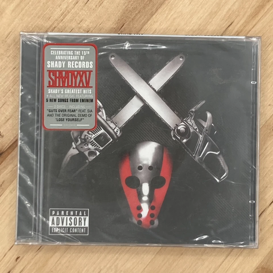 Shady XV greatest hits Eminem 50 Cent cd NEW SEALED - Image 1 of 3