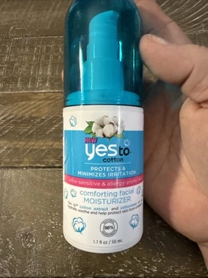 Yes To Cotton Comforting Facial Moisturizer - Image 1 of 4