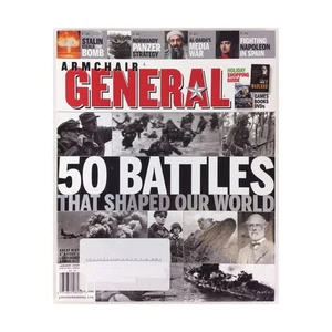 Weider His Armchair Gen Vol. 5, #6 "50 Battles That Shaped the World, Mag VG+ - Picture 1 of 1