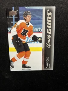 21-22 UD Series 1 Hockey Young Guns 243 Cam York - Picture 1 of 2