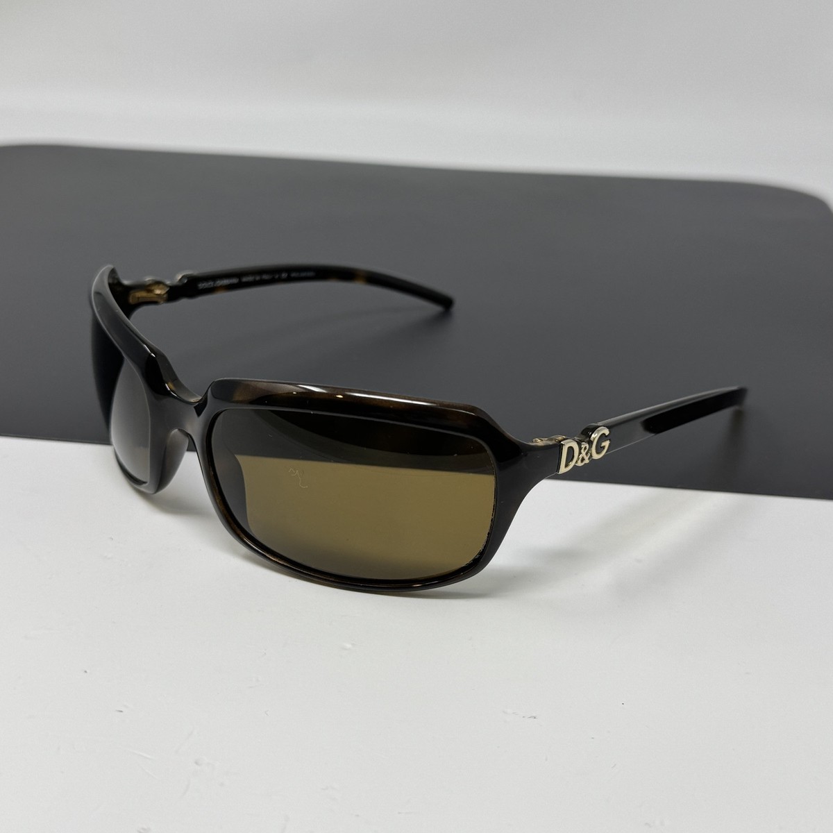 DOLCE & GABBANA DD2192 502/83 62 [] 17 115 3P Havana Sunglasses Scratched Lenses Dolce & Gabbana DD 2192 502/83 Brown Sunglasses | 62-17-115  main image 2