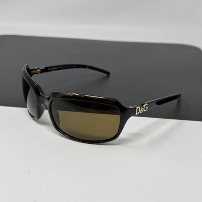 Gafas de sol Dolce & Gabbana DD2192 502/83 62 [] 17 115 3P Havana lentes rayadas Foto 1 de 4