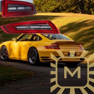 Morimoto XB LED Red Tail Lights for Porsche 911 997.1 05-08 (LF740) - Picture 1 of 5