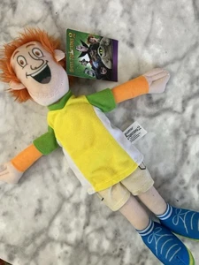 2015 KellyToy Hotel Transylvania 2 Jonathan Loughran Plüschtier Neu mit Etikett - Bild 1 von 5