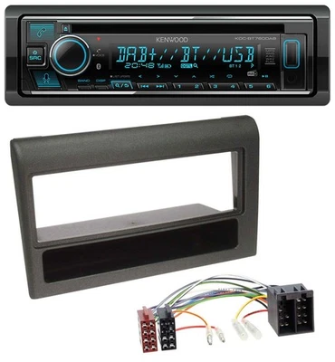Kenwood MP3 Bluetooth DAB USB CD Autoradio für Alfa Romeo 155 Lancia Dedra Delta - Bild 1 von 4