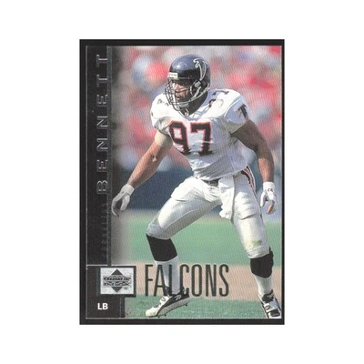 1997 Upper Deck Cornelius Bennett Falcons #163 - Image 1 of 3
