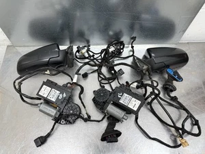 Kit completo de espejos retrovisores plegables eléctricos Audi A4 B6 Estate Avant 2004 - Imagen 1 de 22