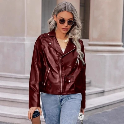 Women's Jacket Slim-Fit Short Jacket - Image 1 of 4