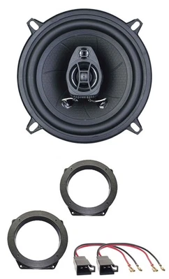 Ground Zero 13cm 2-Wege 110Watt Lautsprecher für Mini One Cooper Cabrio Fronttür - Bild 1 von 4