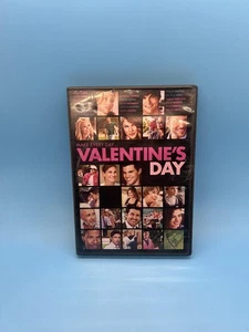 Valentine's Day DVD Romantic Comedy Movie 2010 Star Cast Region 1 PG-13 Film - Picture 1 of 3