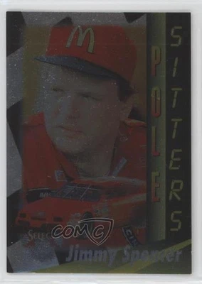 1995 Select Pole Sitters Flat Out Jimmy Spencer #146 - Image 1 of 2