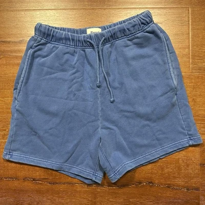 Sudaderas Elwood Core para hombre S 4,5" azul lavado ácido pantalones cortos tejidos ropa de calle antigua Foto 1 de 4