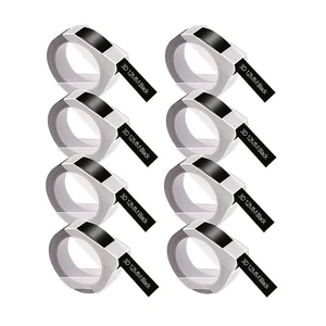 8PK Compatible for Dymo 3D Emobssing Tapes 521209 Label Maker Glossy Labeling - Picture 1 of 9