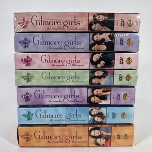 Gilmore Girls - Complete Seasons 1 2 3 open/Excellent & 4 5 6 7 Brand New/Sealed - Picture 1 of 10