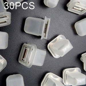 30X Auto Fender Zierleisten Clips Durchscheinend Für Ersetzt E38 E39 M5 E60 - Picture 1 of 4