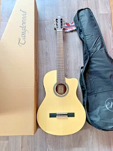 NUOVA borsa chitarra Tanglewood / Enredo Madera Dominar & Gig modello EMDC1, classica. - Foto 1 di 12