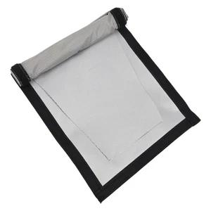 Double Layer Tent Stove Chimney Fireproof Cloth With Rainwater For PROTECTION - Picture 1 of 24