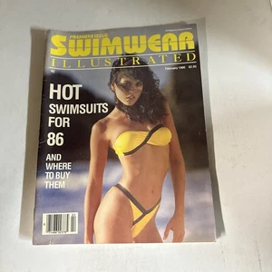 Swimwear Illustrated Magazine #1 Premiere 1986 Sports Illustrated Swimsuit - Picture 1 of 2