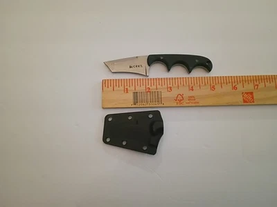 Crkt Folts Minimalist Tanto 2386 Fixed Blade Neck Knife 5cr15mov  - Image 1 of 2