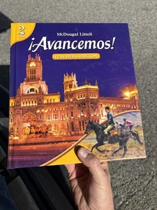 ?Avancemos!: Teacher s Edition Level 2 2007 - Hardcover - Foto 1 di 2