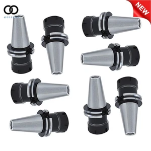 8er-Pack 2,76 Zoll CAT40-ER32 SPANNZANGENFUTTER - 8 SPANNFUTTER ausgewogen G2,5/25000 U/min - Bild 1 von 6