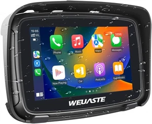 Portable Apple Carplay Screen for Motorcycle, Wireless Apple Car Play & Andro... - Picture 1 of 6