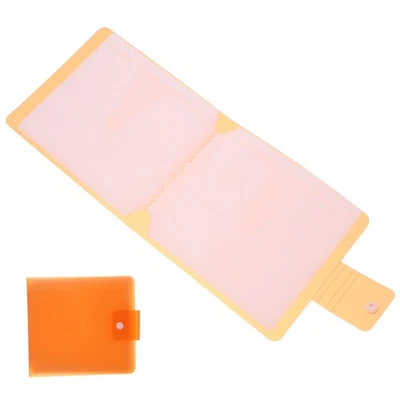 1pc 12 Capacity Disc Storage Case Portable DVD Container for Home Storage - Image 1 of 4