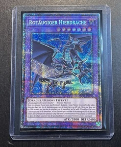 Yu-Gi-Oh! Rotäugiger Hiebdrache MP25 Starlight Rare NM 1st - Bild 1 von 8