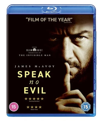 Speak No Evil Blu-ray (2024) James McAvoy, Watkins (DIR) cert 15 Amazing Value - Image 1 of 2