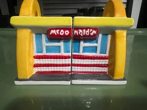 McDonalds Keramik Salz & Pfefferstreuer - Bild 1 von 6
