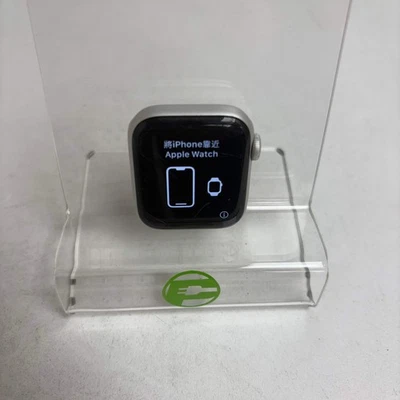 Unlocked Apple Watch SE 1st Gen 40MM Silver Aluminum A2353 Face Only - Image 1 of 4