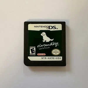 Nintendogs Lab and Friends (Nintendo DS 2005) Cartridge Loose Dog Game Works ENG - Picture 1 of 4