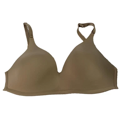 Soma Bra Womens 32C Beige Vanishing 360 Wireless T Shirt Comfort Everyday - Image 1 of 4