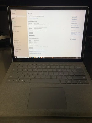 PORTATIL MICROSOFT SURFACE 2 1769 13.5" i5-7200 256GB SSD 8GB RAM Win10 Foto 1 de 3