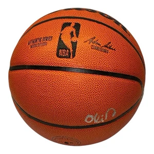 OLIVIER RIOUX SIGNED AUTOGRAPH BASKETBALL FLORIDA GATORS NBA 7’9 BECKETT BAS COA - Picture 1 of 3