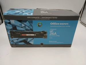 OFFICE DEPOT 402146 CZARNY TONER LASEROWY WKŁAD KOMPATYBILNY Z HP 26A CF226A - Zdjęcie 1 z 7