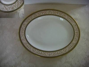 Minton Aragon - 16" Oval Meat Platter - Picture 1 of 1