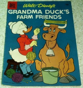 Walt Disney's Grandma Duck's Farm Friends Four-Color 873 VF- (7.5) 50% off Guide - Picture 1 of 2