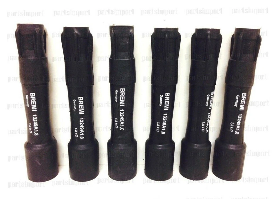 Juego de 6 conectores de bujía BREMI para BMW 323i 325i 328i 525i 528i X5 Foto 1 de 4