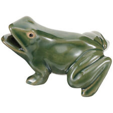 circulating fountain frog Waterfall Frog Decorative Frog Ceramic Fountain Frog